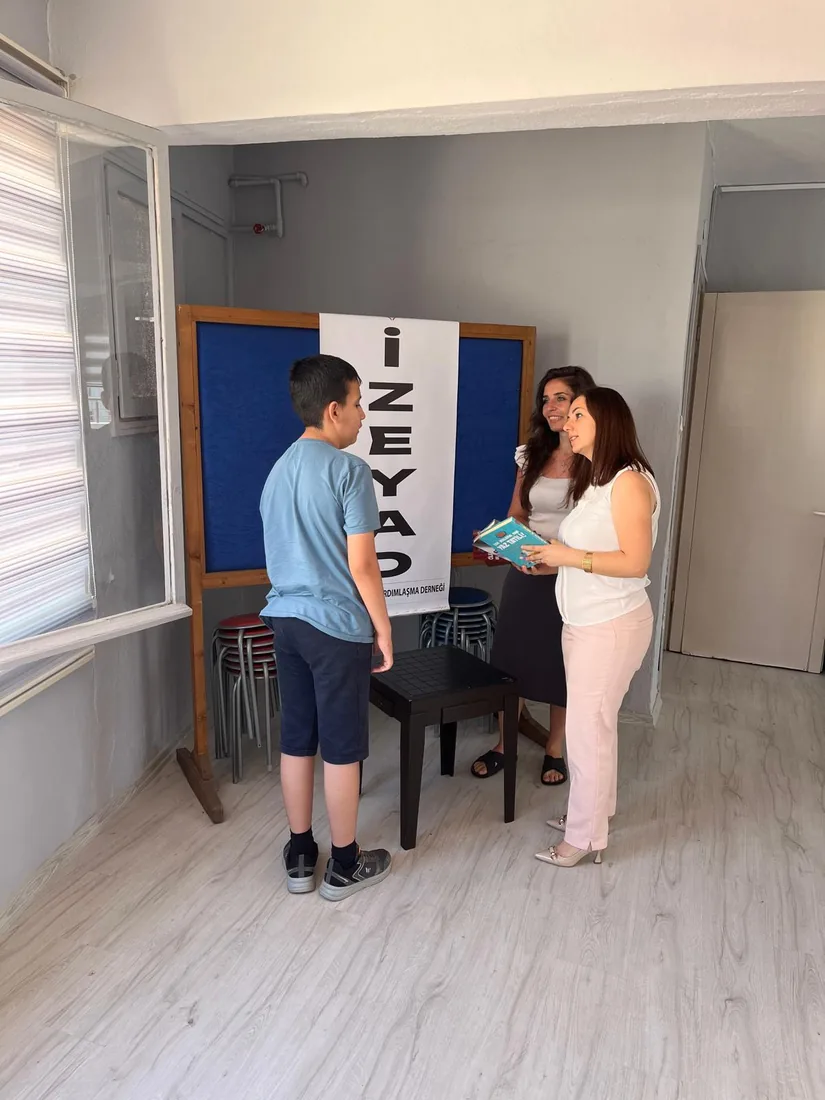 Yıl Sonu Karne Etkinliği